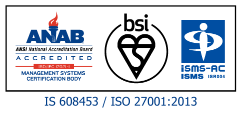 ISMS IS 608453 / ISO 27001:2013