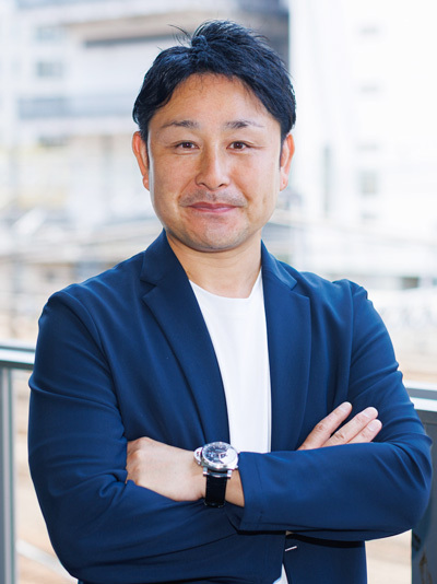 株式会社GFD 代表取締役社長 横溝芳郎